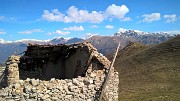 Monte Due Mani (1656 m) con Cima Muschiada (1458 m) dalla Culmine S. Pietro il 26 giugno 2017 - FOTOGALLERY 